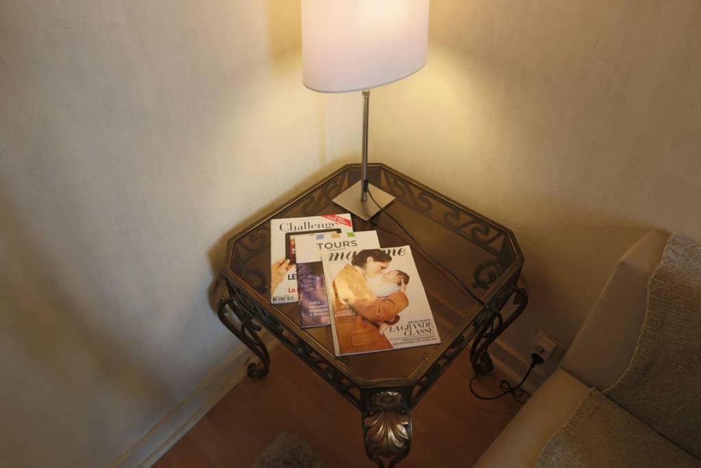 Spacieux Studio, Hotel Particulier En Hypercentre ตูร์ ภายนอก รูปภาพ