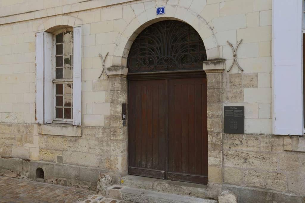 Spacieux Studio, Hotel Particulier En Hypercentre ตูร์ ภายนอก รูปภาพ